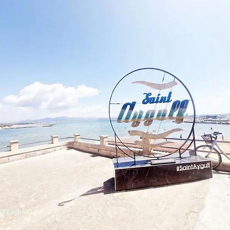 Rez De Villa Pebrier Fréjus 外观 照片
