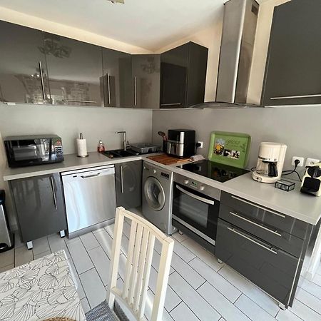 Rez De Villa Pebrier Fréjus 外观 照片