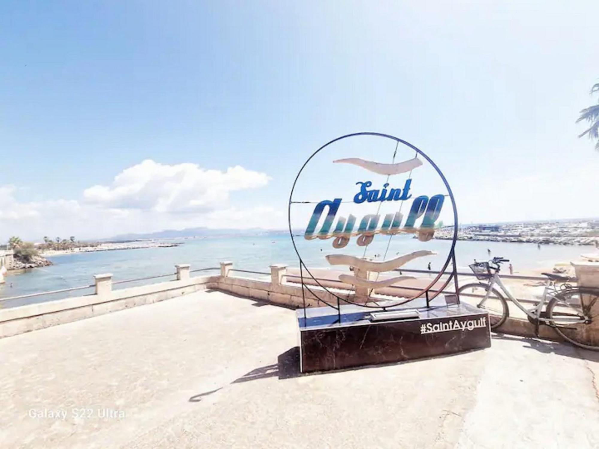 Rez De Villa Pebrier Fréjus 外观 照片