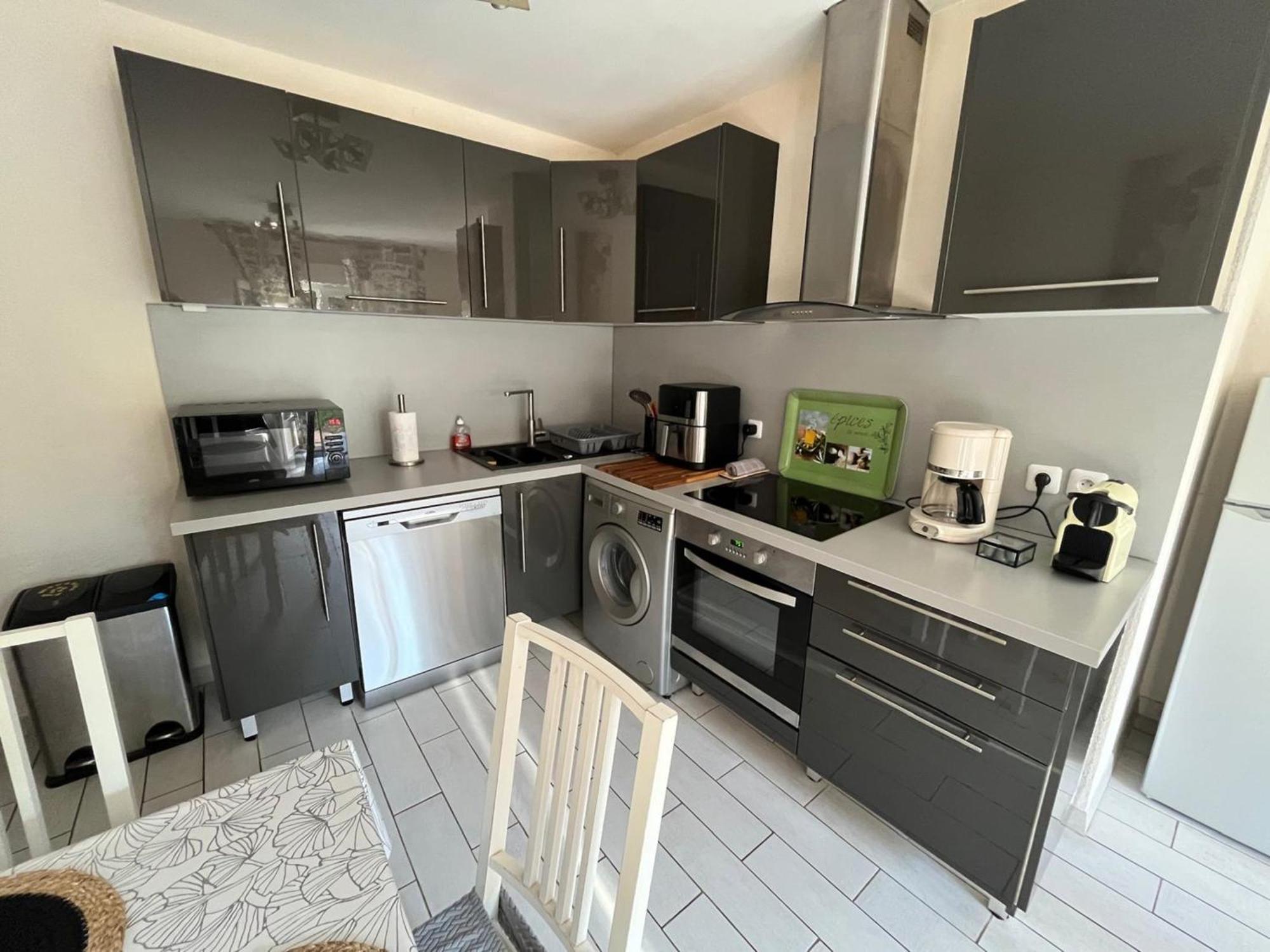 Rez De Villa Pebrier Fréjus 外观 照片