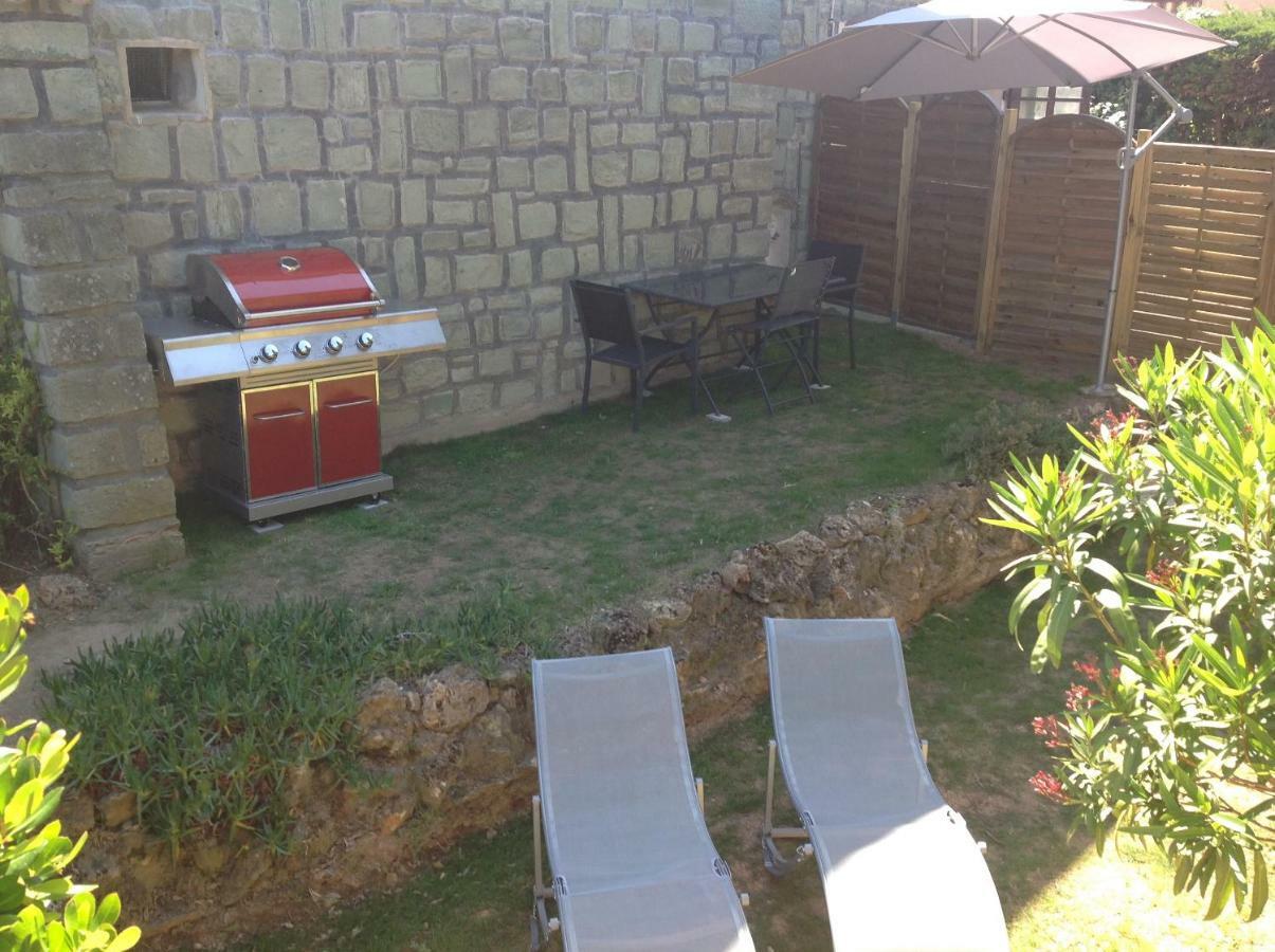 Rez De Villa Pebrier Fréjus 外观 照片