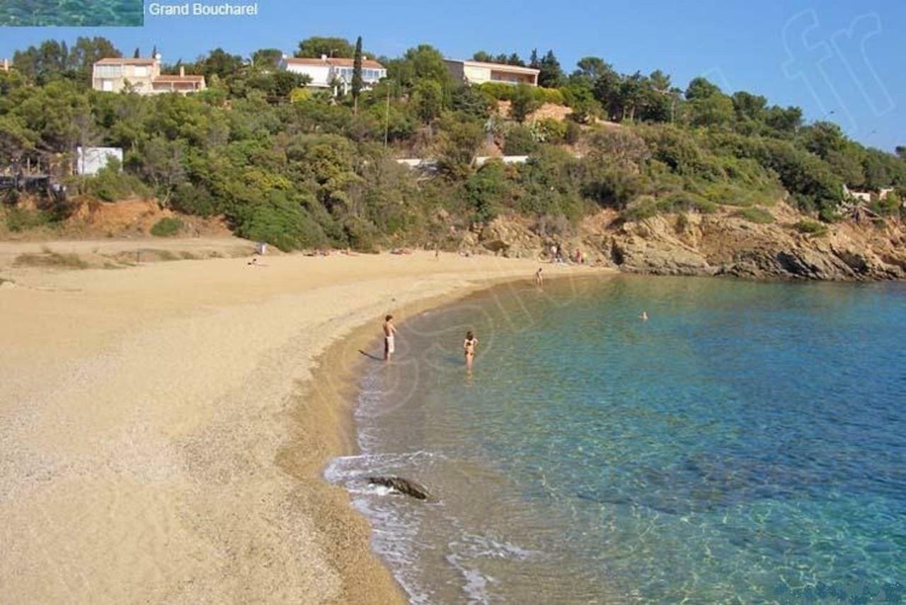 Rez De Villa Pebrier Fréjus 外观 照片