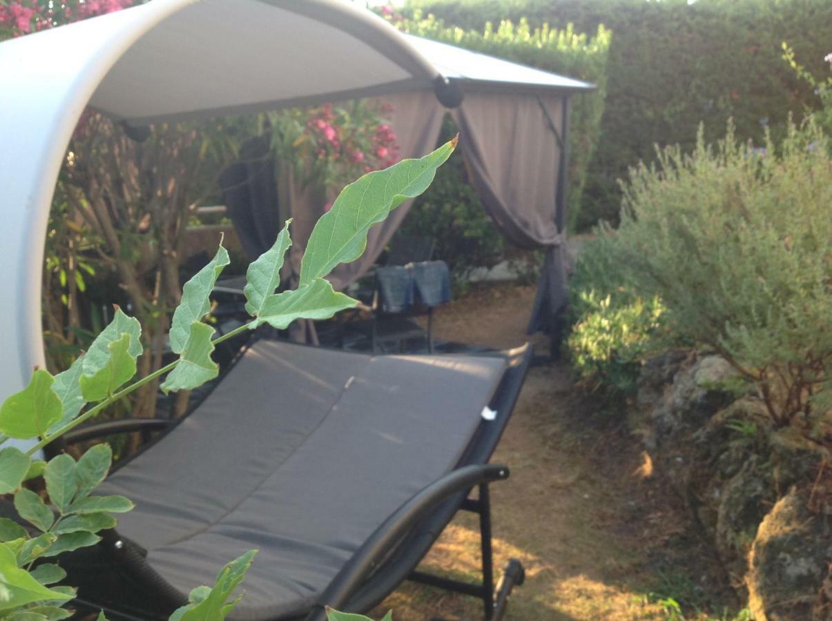 Rez De Villa Pebrier Fréjus 外观 照片